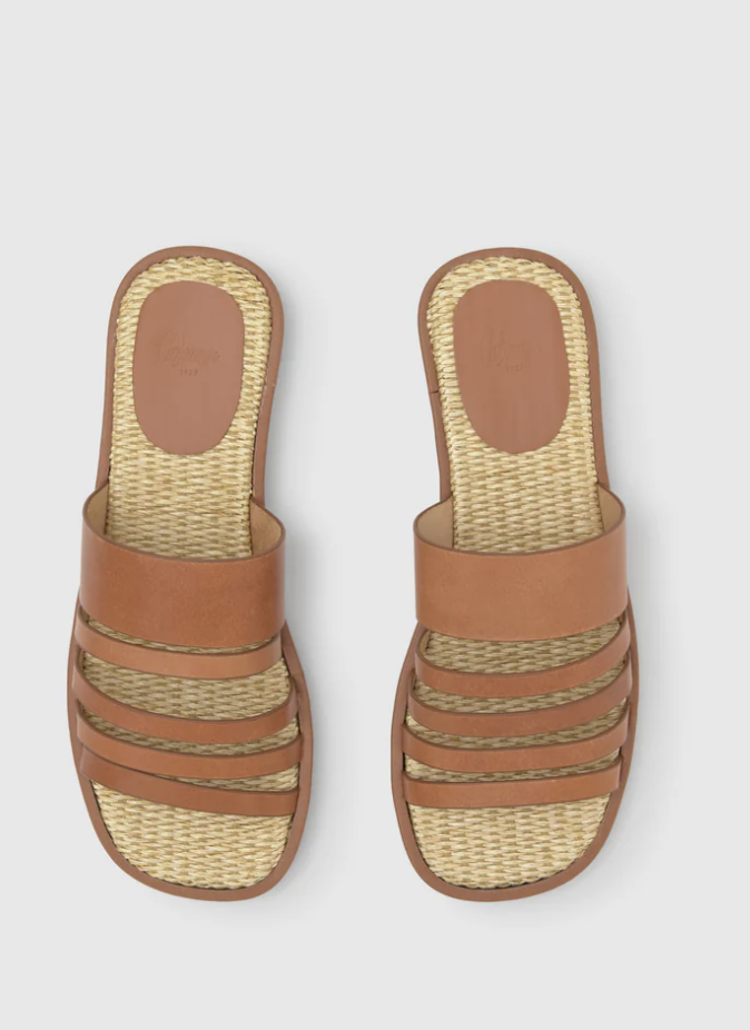 Élégance Estivale : Sandales Paloma en Cuir Nappa