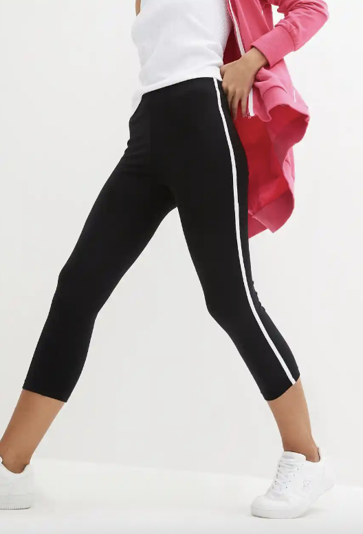 Adoptez le Confort: Legging 3/4 pour Gym Douce